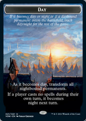 Day // Night Double-Sided Token [Innistrad: Crimson Vow Tokens] | Jomio and Rueliete's Cards and Comics