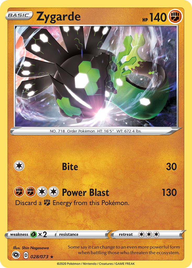 Zygarde (028/073) [Sword & Shield: Champion's Path] | Jomio and Rueliete's Cards and Comics