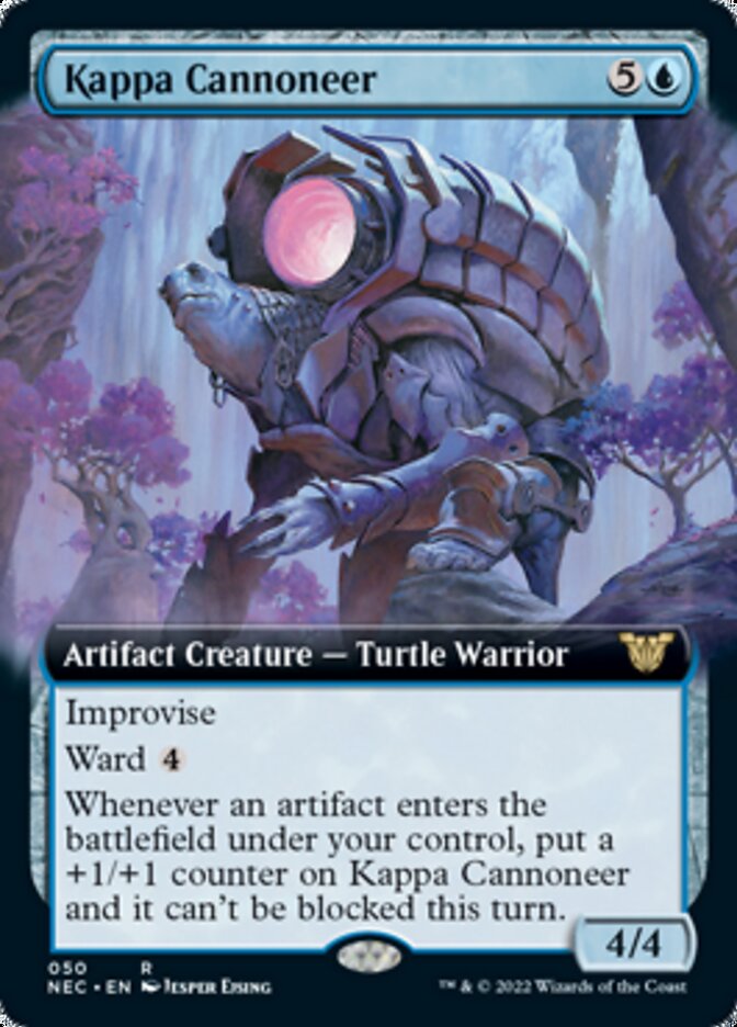Kappa Cannoneer (Extended Art) [Kamigawa: Neon Dynasty Commander] | Jomio and Rueliete's Cards and Comics