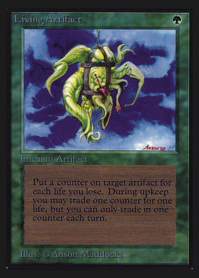 Living Artifact [Collectors' Edition] | Jomio and Rueliete's Cards and Comics