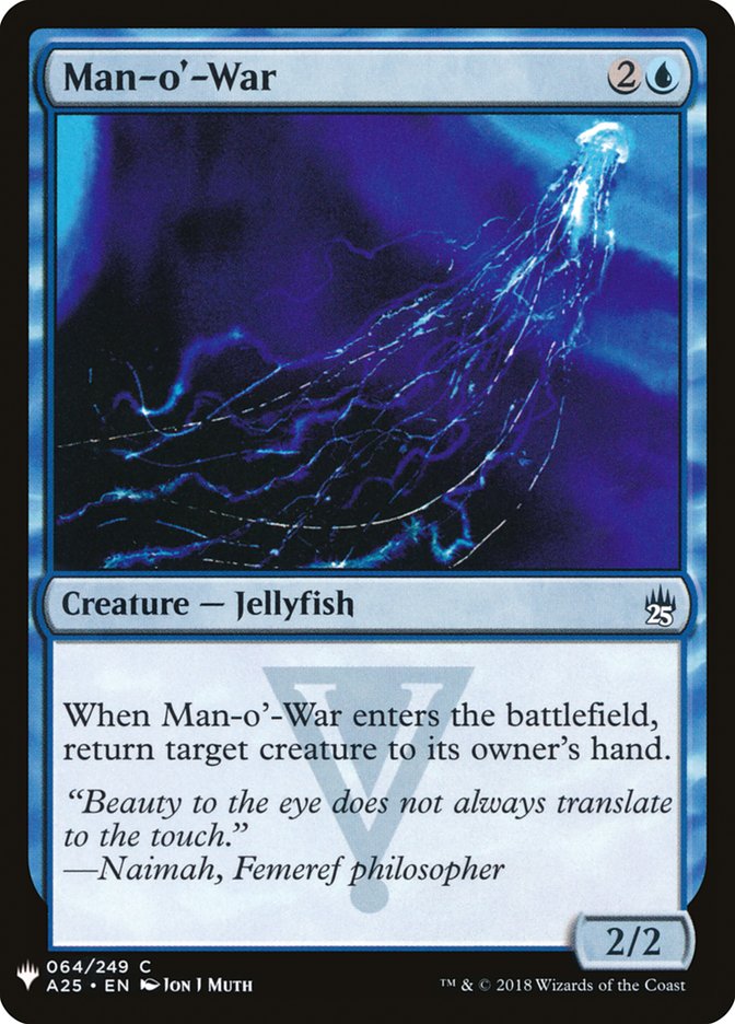 Man-o'-War [Mystery Booster] | Jomio and Rueliete's Cards and Comics