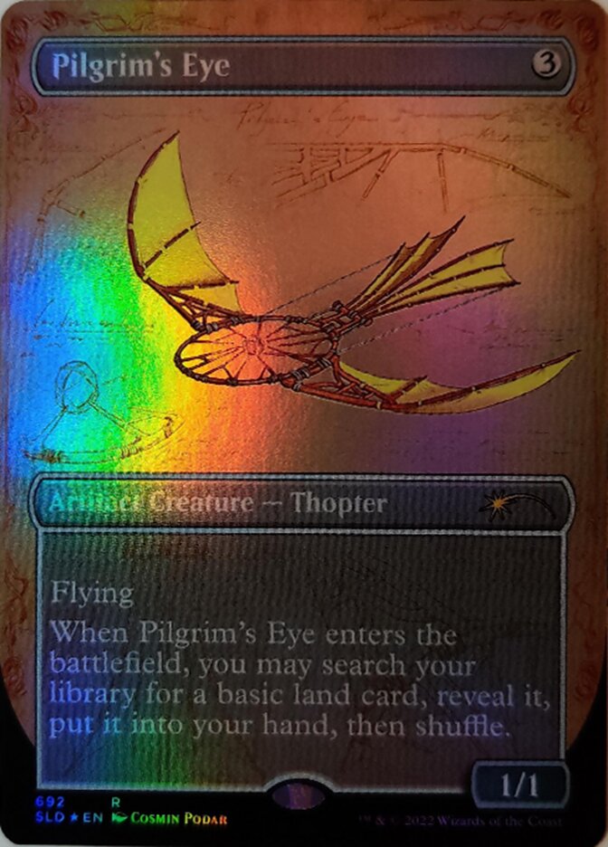 Pilgrim's Eye (Blueprint) [Secret Lair Drop Promos] | Jomio and Rueliete's Cards and Comics