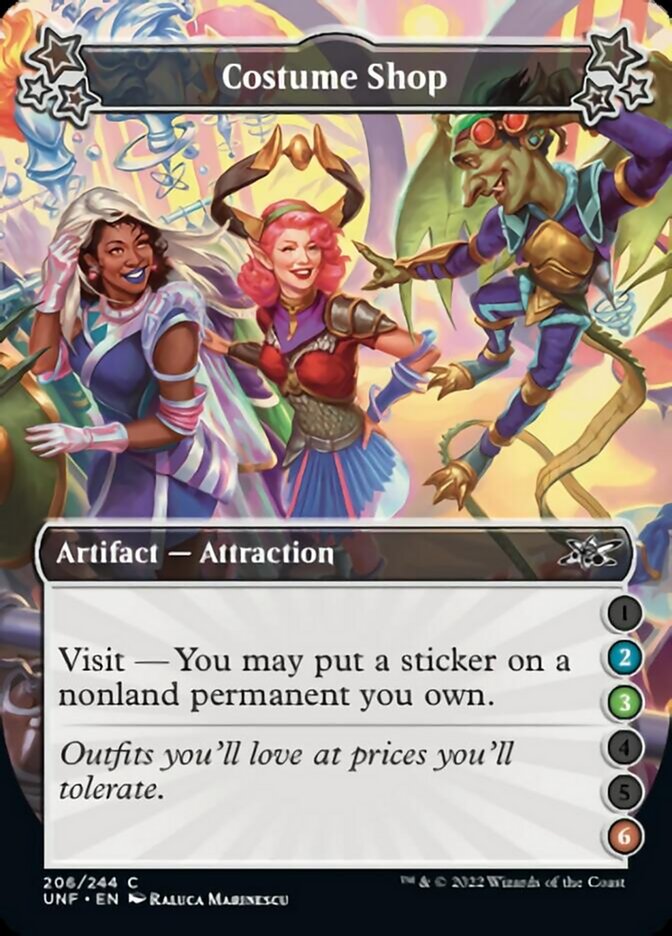 Costume Shop (2-3-6) [Unfinity] | Jomio and Rueliete's Cards and Comics