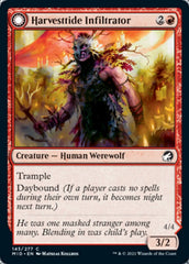 Harvesttide Infiltrator // Harvesttide Assailant [Innistrad: Midnight Hunt] | Jomio and Rueliete's Cards and Comics