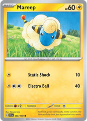 Mareep (066/198) [Scarlet & Violet: Base Set] | Jomio and Rueliete's Cards and Comics