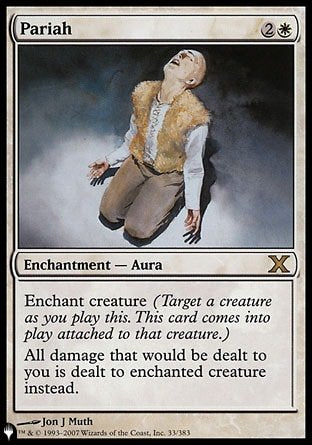 Pariah [The List] | Jomio and Rueliete's Cards and Comics