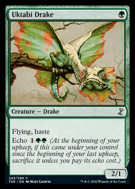 Uktabi Drake [Time Spiral Remastered] | Jomio and Rueliete's Cards and Comics