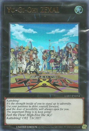 Yu-Gi-Oh! ZEXAL [LART-EN054] Ultra Rare | Jomio and Rueliete's Cards and Comics