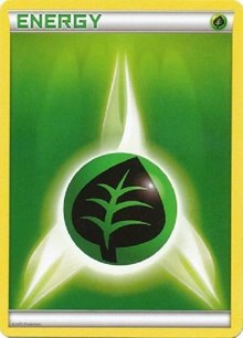 Grass Energy (Unnumbered 2013) (Theme Deck Exclusive) [Unnumbered Energies] | Jomio and Rueliete's Cards and Comics