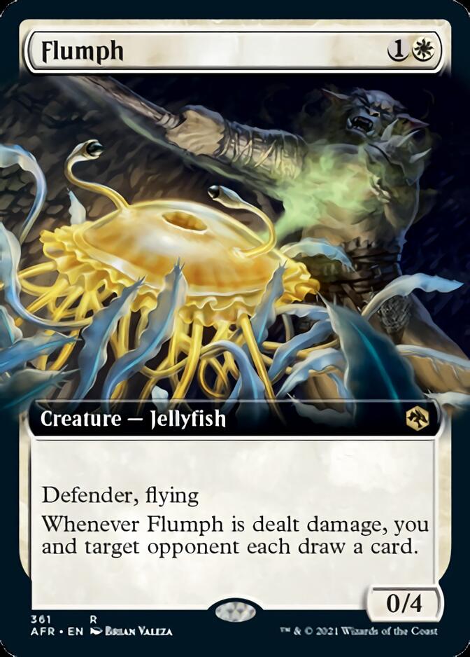 Flumph (Extended Art) [Dungeons & Dragons: Adventures in the Forgotten Realms] | Jomio and Rueliete's Cards and Comics