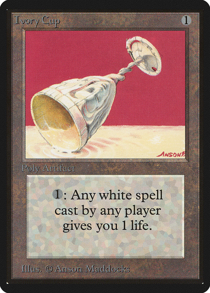 Ivory Cup [Beta Edition] | Jomio and Rueliete's Cards and Comics