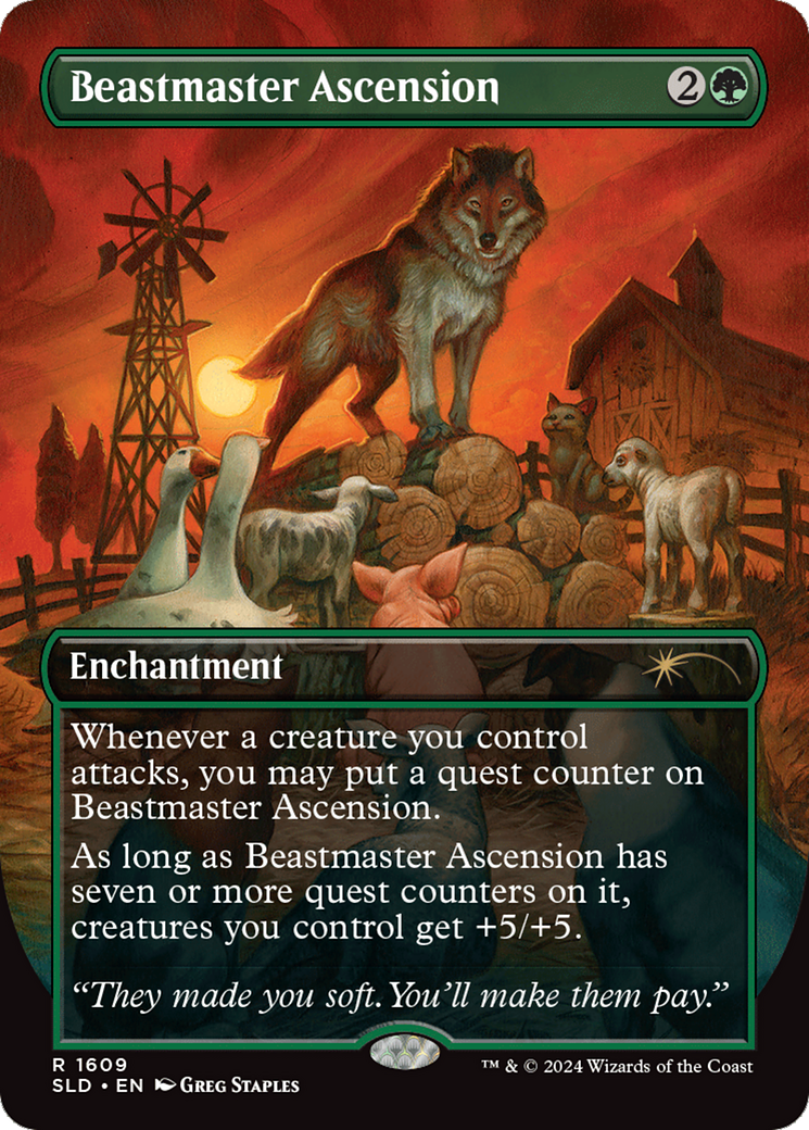 Beastmaster Ascension [Secret Lair Drop Series] | Jomio and Rueliete's Cards and Comics