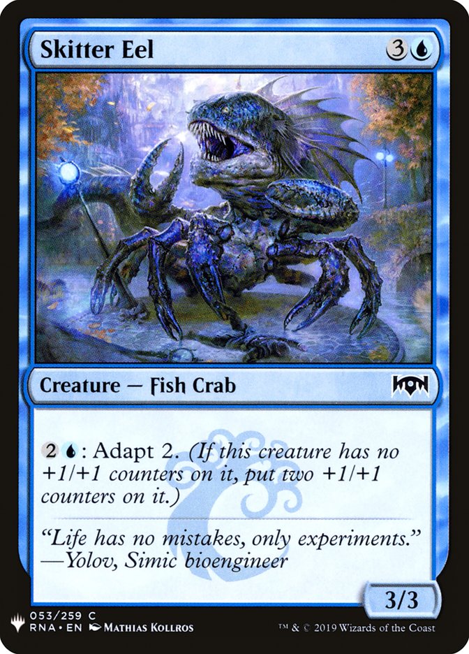 Skitter Eel [Mystery Booster] | Jomio and Rueliete's Cards and Comics