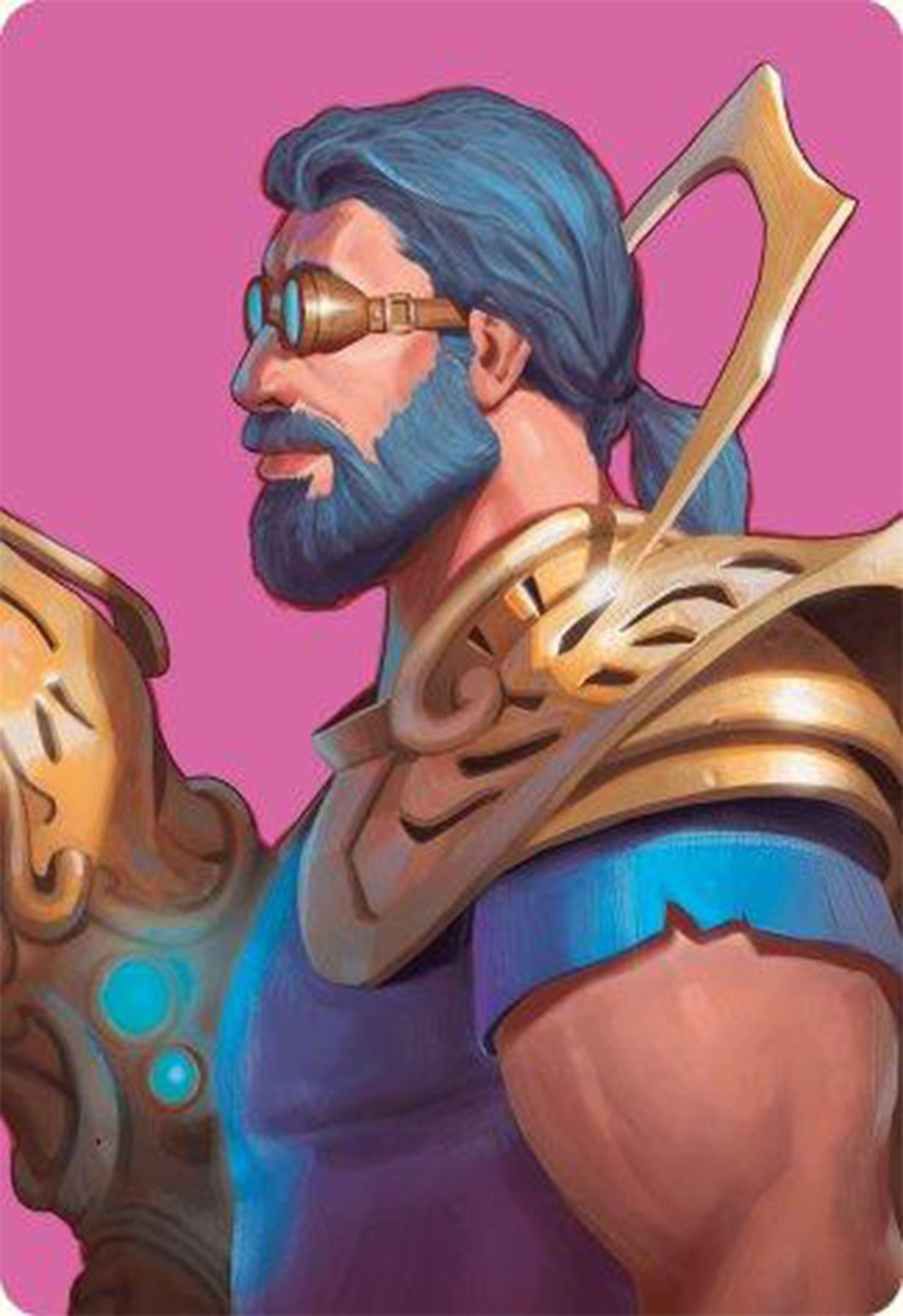 Satya, Aetherflux Genius Art Card [Modern Horizons 3 Art Series] | Jomio and Rueliete's Cards and Comics