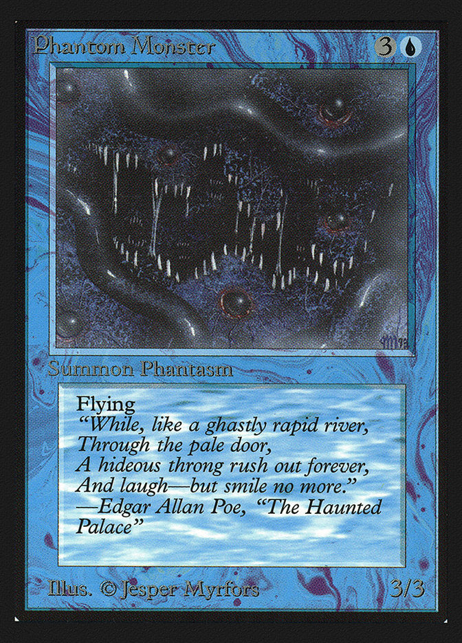 Phantom Monster [Collectors' Edition] | Jomio and Rueliete's Cards and Comics