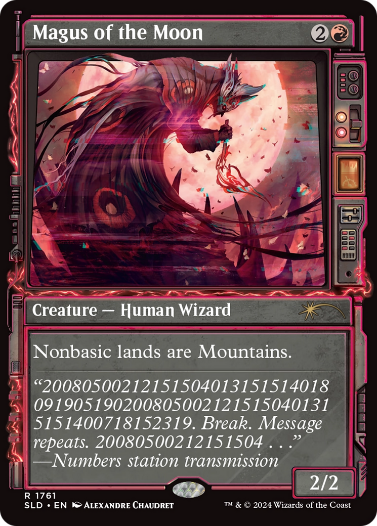 Magus of the Moon [Secret Lair Drop Series] | Jomio and Rueliete's Cards and Comics