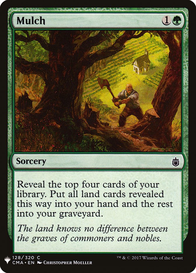 Mulch [Mystery Booster] | Jomio and Rueliete's Cards and Comics