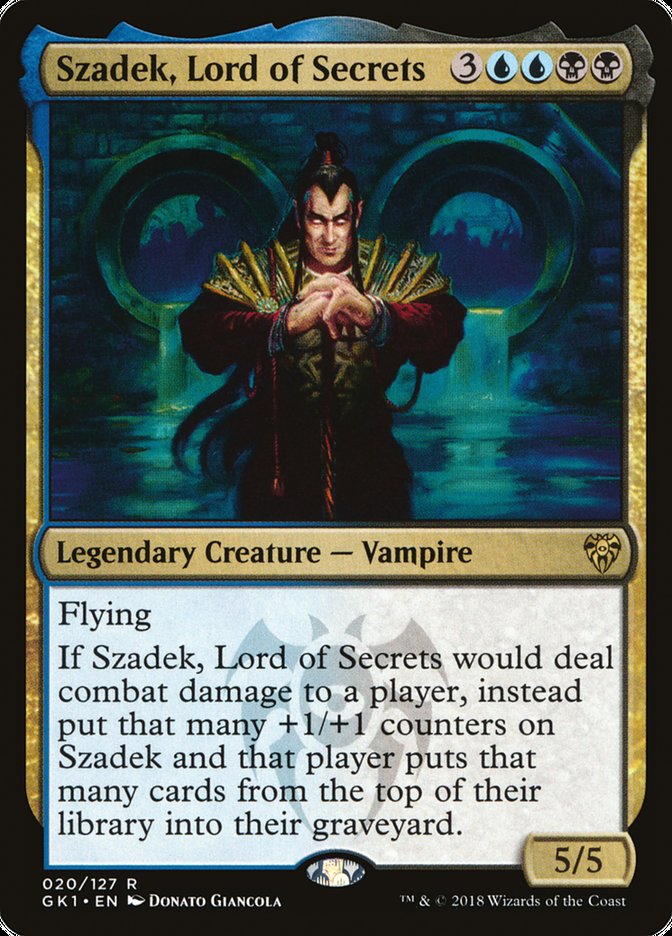 Szadek, Lord of Secrets [Guilds of Ravnica Guild Kit] | Jomio and Rueliete's Cards and Comics