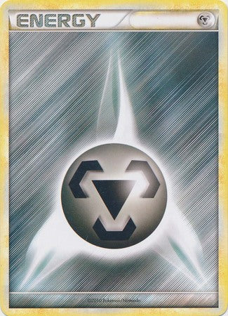 Metal Energy (2010 Unnumbered HGSS Style) [League & Championship Cards] | Jomio and Rueliete's Cards and Comics
