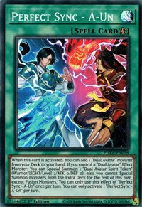 Perfect Sync - A-Un [PHRA-EN058] Super Rare | Jomio and Rueliete's Cards and Comics