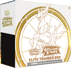 Sword & Shield: Brilliant Stars - Elite Trainer Box | Jomio and Rueliete's Cards and Comics
