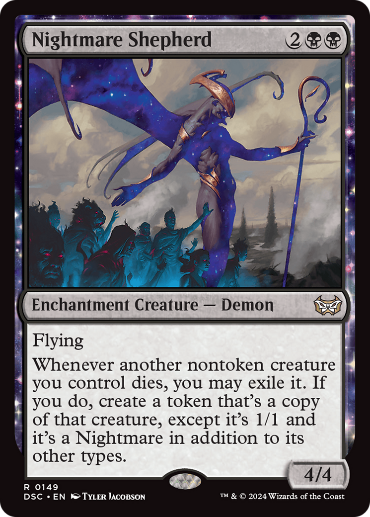 Nightmare Shepherd [Duskmourn: House of Horror Commander] | Jomio and Rueliete's Cards and Comics