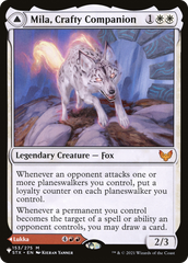 Mila, Crafty Companion // Lukka, Wayward Bonder [Secret Lair: From Cute to Brute] | Jomio and Rueliete's Cards and Comics
