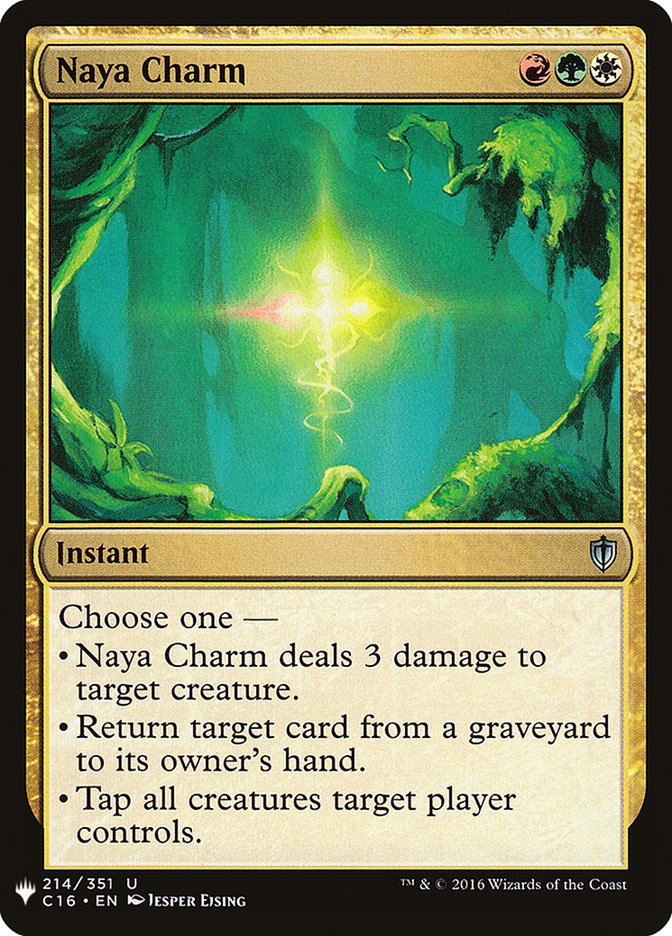 Naya Charm [Mystery Booster] | Jomio and Rueliete's Cards and Comics