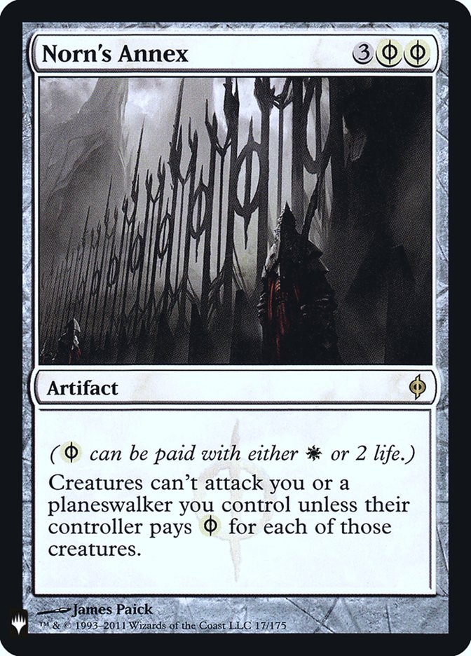 Norn's Annex [Mystery Booster] | Jomio and Rueliete's Cards and Comics