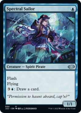 Spectral Sailor [Jumpstart 2022] | Jomio and Rueliete's Cards and Comics