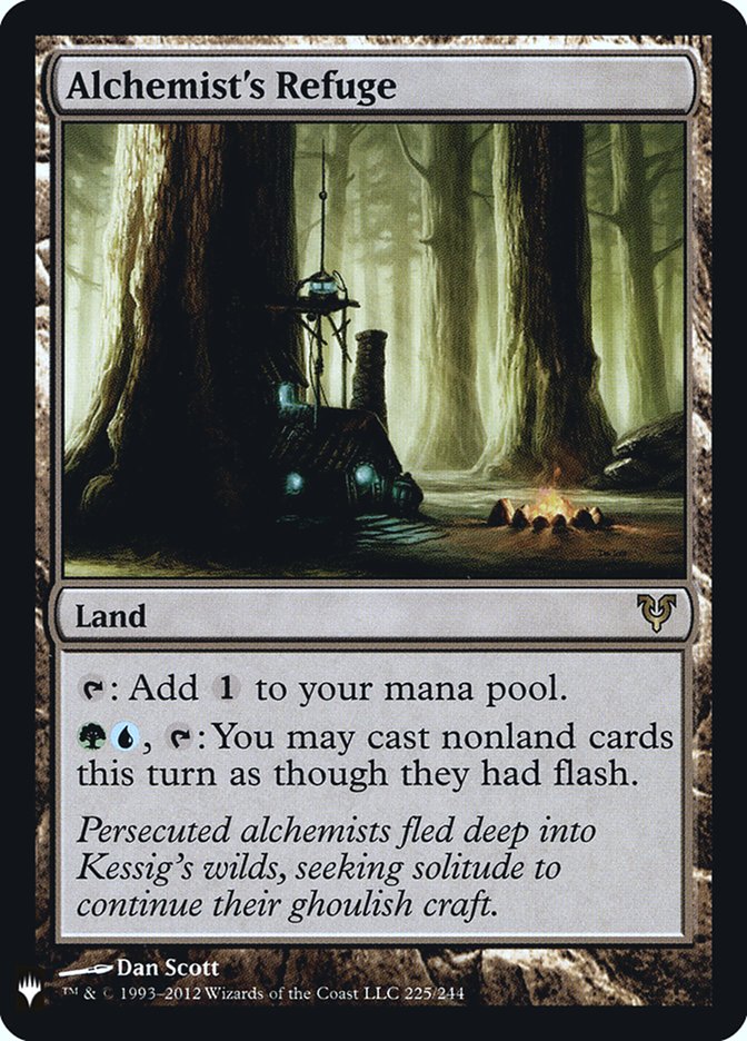 Alchemist's Refuge [Mystery Booster] | Jomio and Rueliete's Cards and Comics