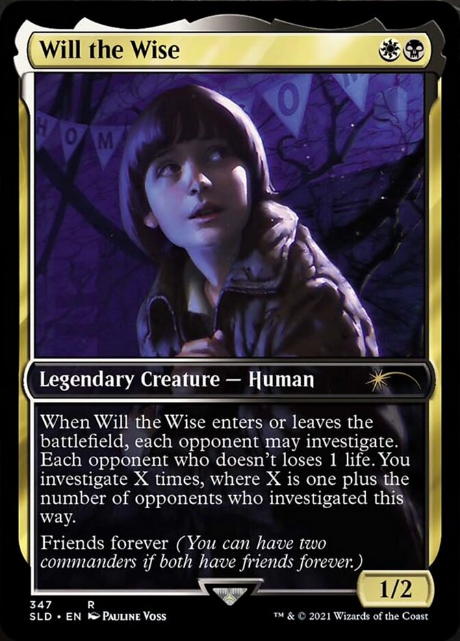 Will the Wise [Secret Lair Drop Series] | Jomio and Rueliete's Cards and Comics