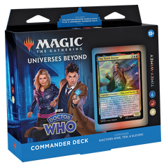 Doctor Who - Commander Deck (Timey-Wimey) | Jomio and Rueliete's Cards and Comics