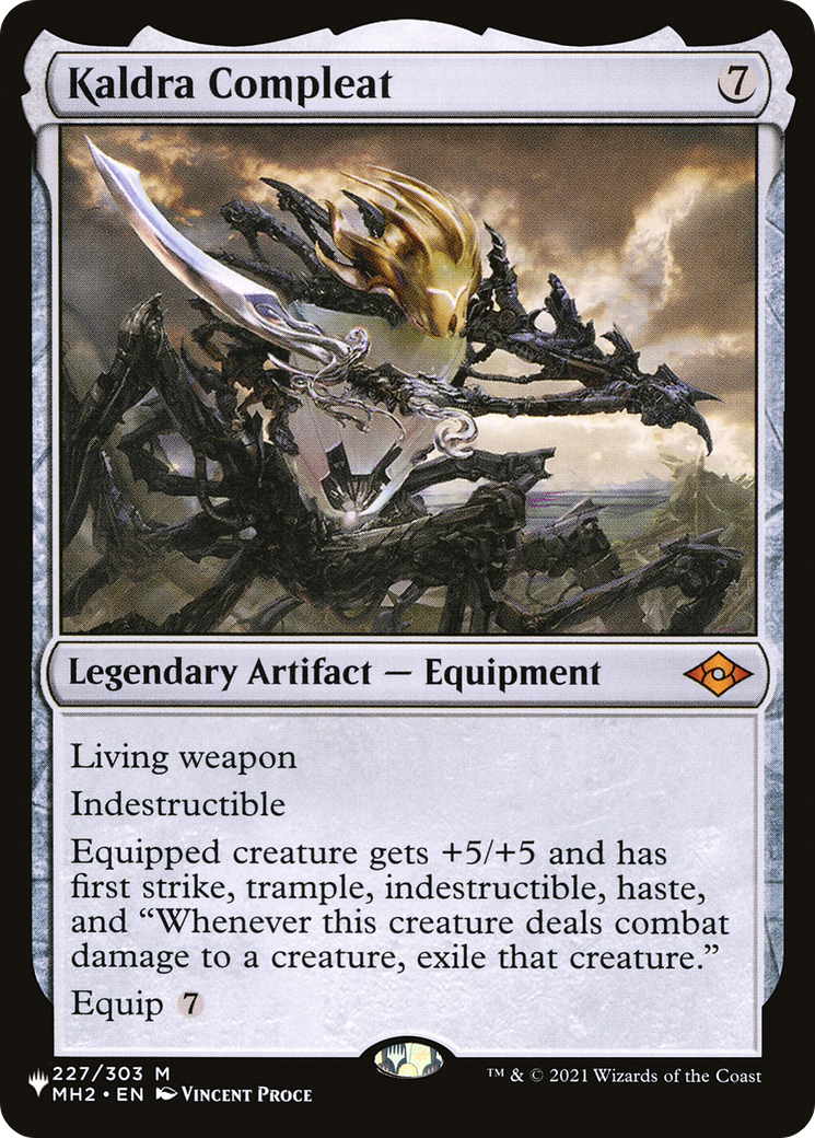 Kaldra Compleat [The List] | Jomio and Rueliete's Cards and Comics