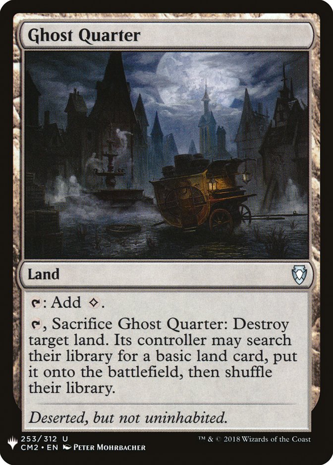 Ghost Quarter [Mystery Booster] | Jomio and Rueliete's Cards and Comics