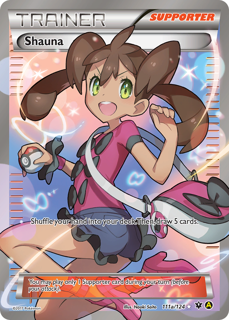 Shauna (111a/124) [Alternate Art Promos] | Jomio and Rueliete's Cards and Comics