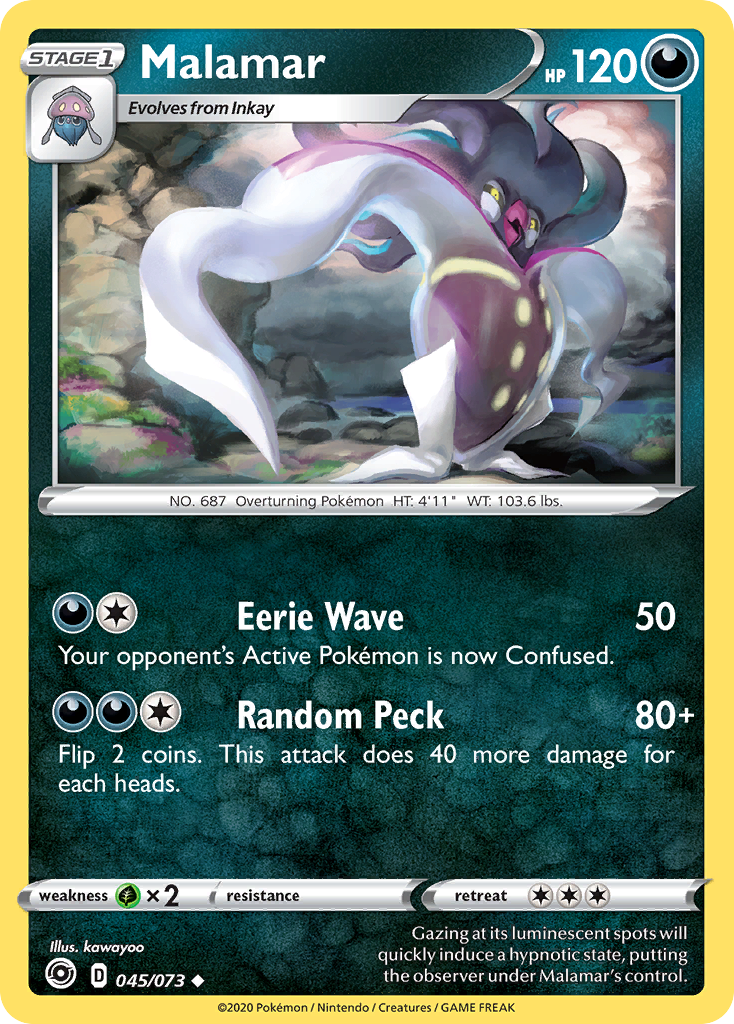 Malamar (045/073) [Sword & Shield: Champion's Path] | Jomio and Rueliete's Cards and Comics