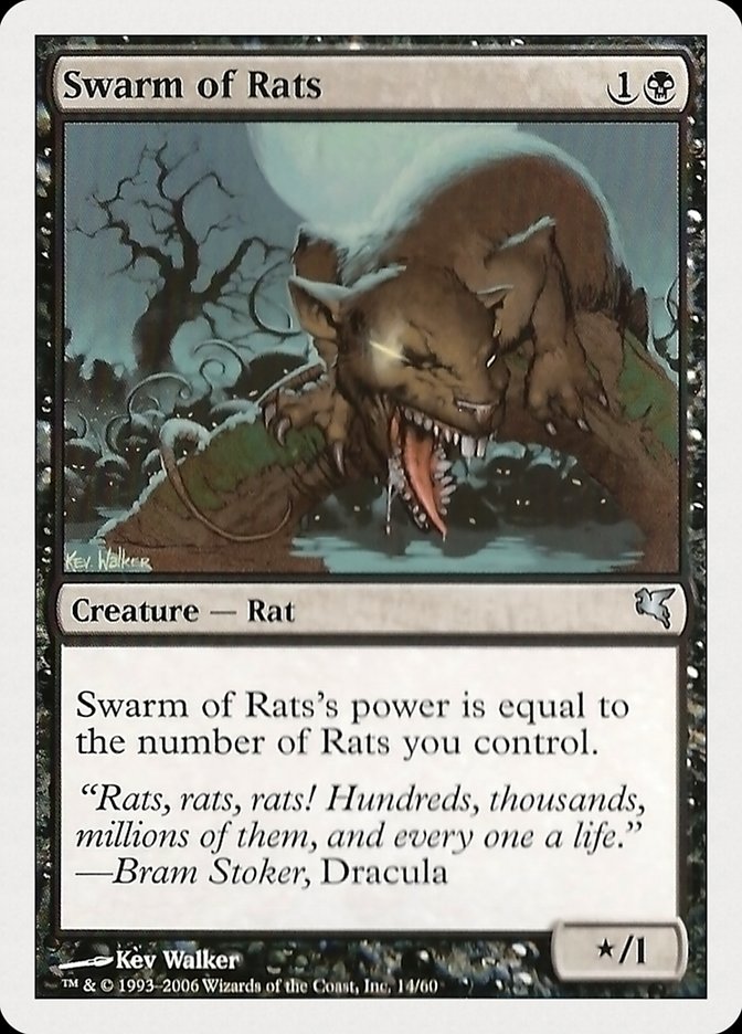 Swarm of Rats (14) [Hachette UK] | Jomio and Rueliete's Cards and Comics