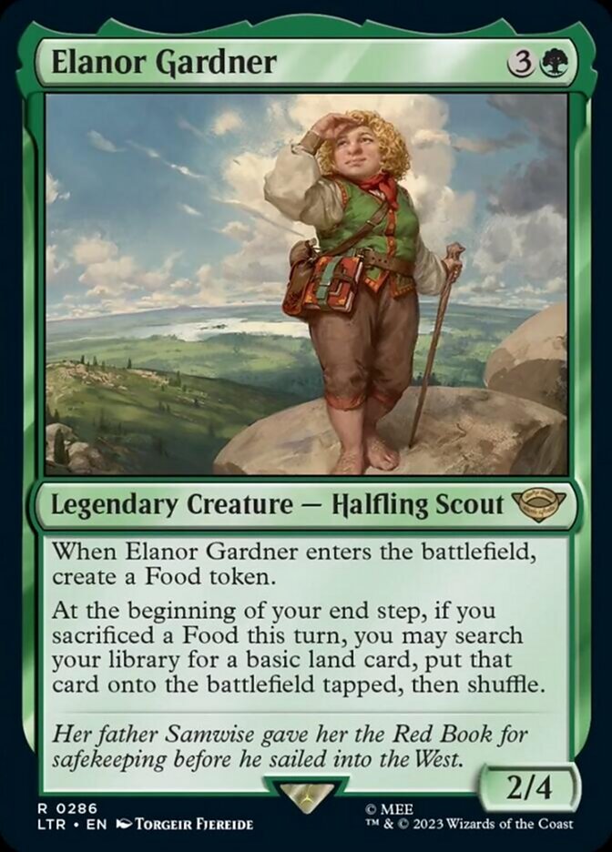 Elanor Gardner [The Lord of the Rings: Tales of Middle-Earth] | Jomio and Rueliete's Cards and Comics