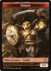 Lost Mine of Phandelver // Goblin Double-Sided Token [Dungeons & Dragons: Adventures in the Forgotten Realms Tokens] | Jomio and Rueliete's Cards and Comics