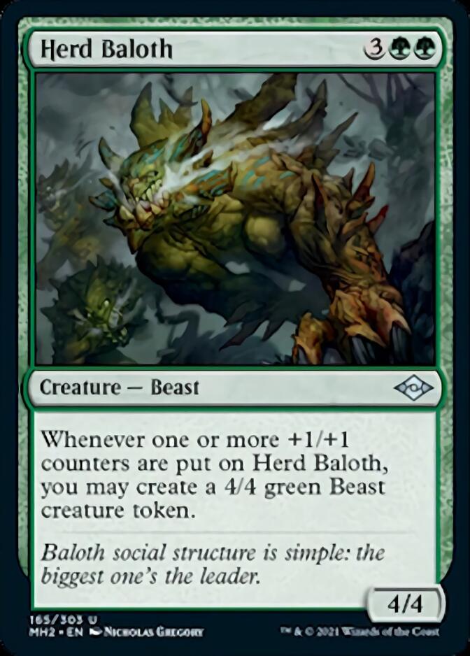 Herd Baloth [Modern Horizons 2] | Jomio and Rueliete's Cards and Comics