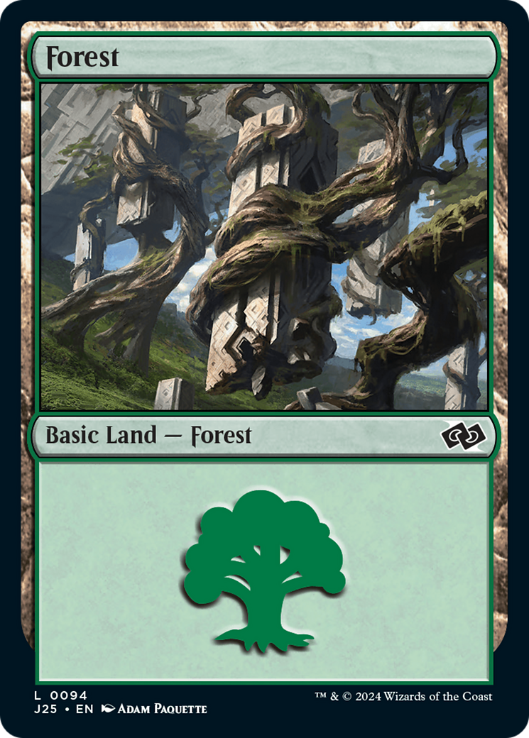 Forest (94) [Foundations Jumpstart] | Jomio and Rueliete's Cards and Comics
