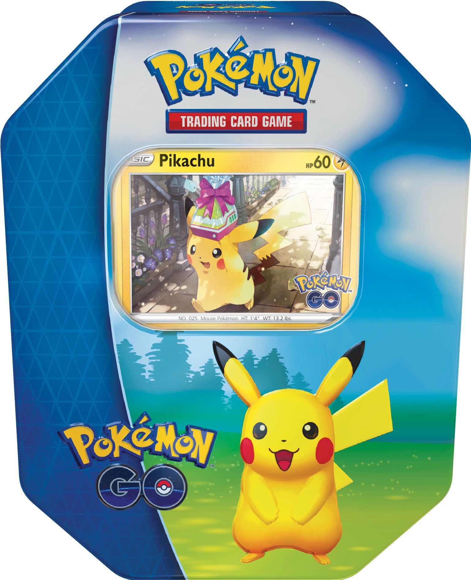 Pokemon GO - Tin (Pikachu) | Jomio and Rueliete's Cards and Comics