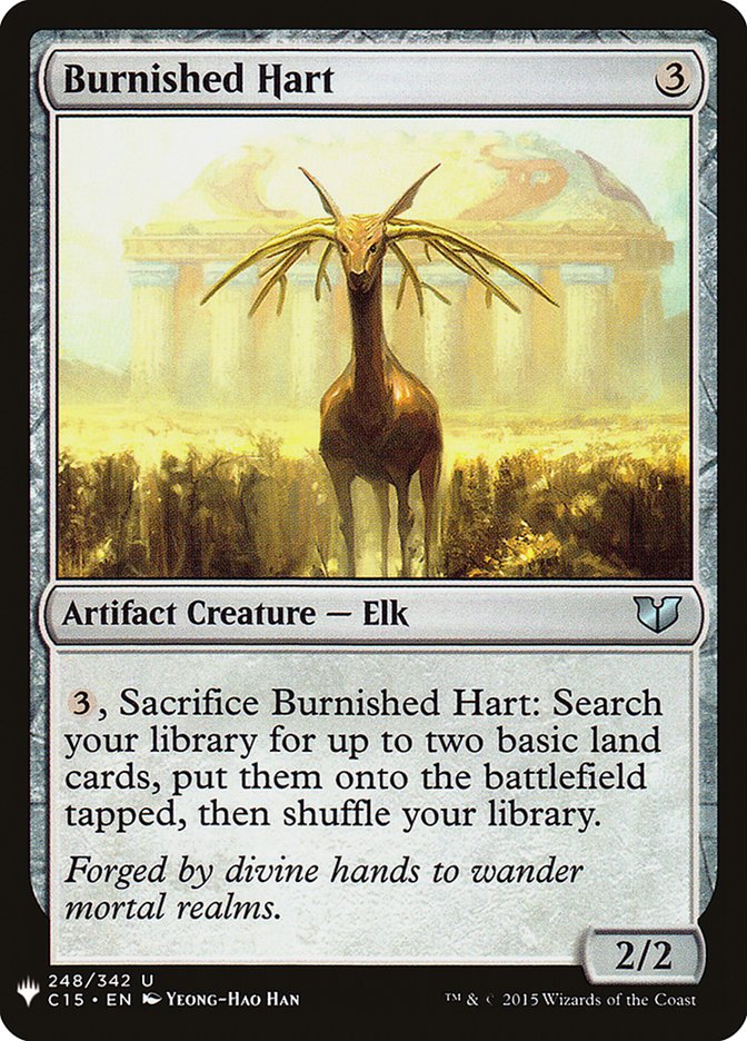 Burnished Hart [Mystery Booster] | Jomio and Rueliete's Cards and Comics