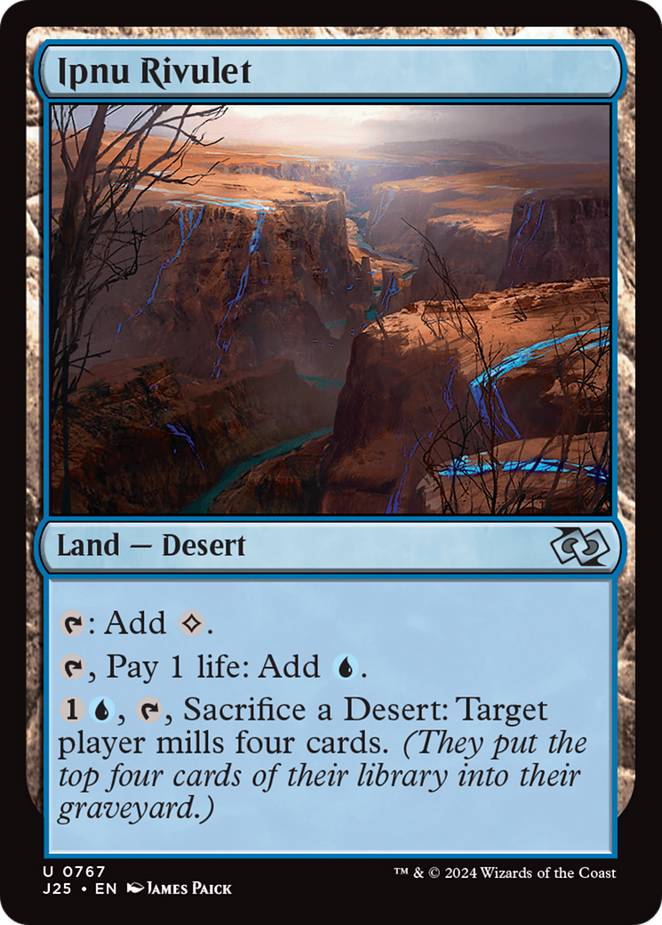 Ipnu Rivulet [Foundations Jumpstart] | Jomio and Rueliete's Cards and Comics