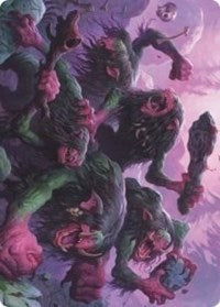 Hagi Mob Art Card [Kaldheim Art Series] | Jomio and Rueliete's Cards and Comics