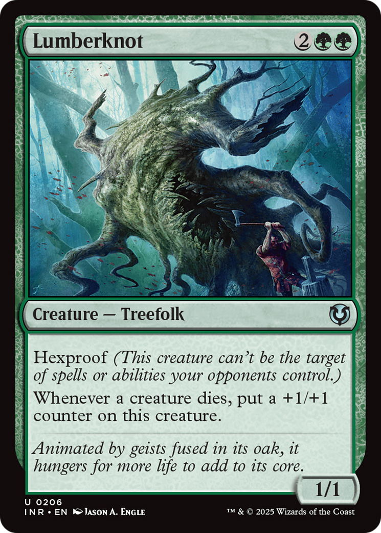 Lumberknot [Innistrad Remastered] | Jomio and Rueliete's Cards and Comics