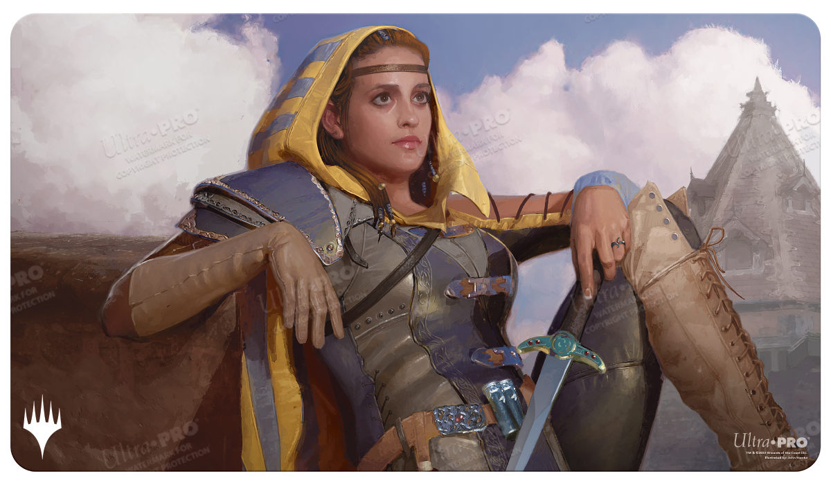 Ultra PRO: Playmat - Commander Legends Battle for Baldur's Gate (Nalia de'Arnise) | Jomio and Rueliete's Cards and Comics