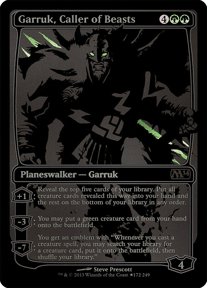 Garruk, Caller of Beasts [San Diego Comic-Con 2013] | Jomio and Rueliete's Cards and Comics
