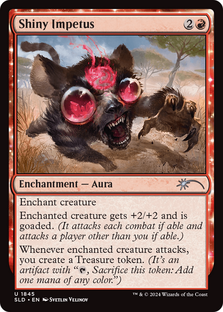 Shiny Impetus [Secret Lair Drop Series] | Jomio and Rueliete's Cards and Comics